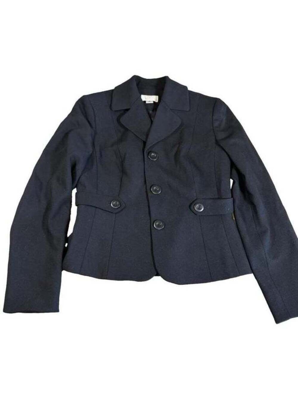Women's Ann Taylor Loft Black Blazer